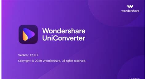 Portable Wondershare UniConverter 11.2